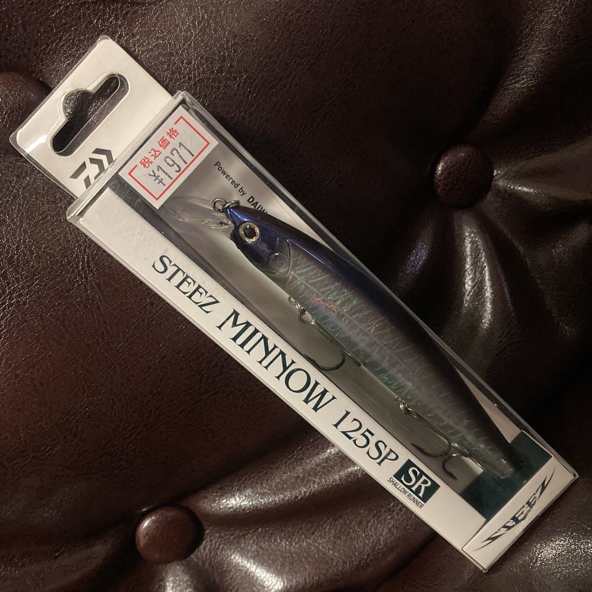 125SP スティーズミノー 新品 ゴーストヘリング ダイワ サスペンド シャローランナー バス BASS TG タングステンウェイト拍卖
