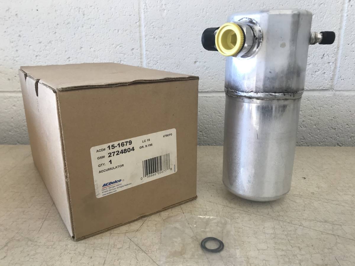 【新品】【純正】◆GM C/Kトラック サバーバン K5ブレイザー 1982-1984年 ACアキュムレーター◆レシーバ ドライヤー◆(箱G)拍卖