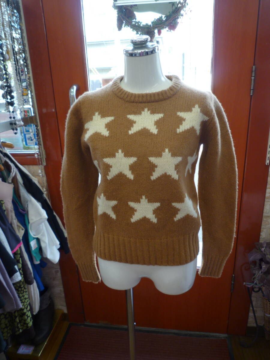 【0129-9】converse 星セーター 拍卖