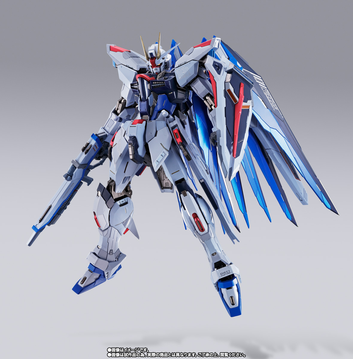 METAL BUILD フリーダムガンダム CONCEPT 2 SNOW SPARKLE Ver. BANDAI SPIRITS拍卖