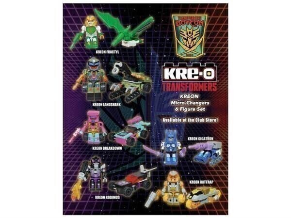 Kre-o 2014 BOTCON トランスフォーマー TCC TFCC kreon クレオ クレオン@ SGロディマス オーバーロード他 ボットコン 限定品 拍卖