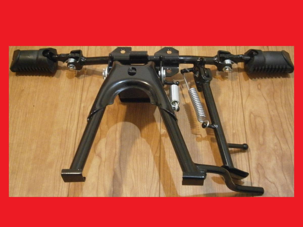 【新品!センター&サイドスタンド&可倒式ステップ】★ダックス.DAX.ST50.ST70.モンキー.ゴリラ.シャリー.ロンシン.リーファン★拍卖