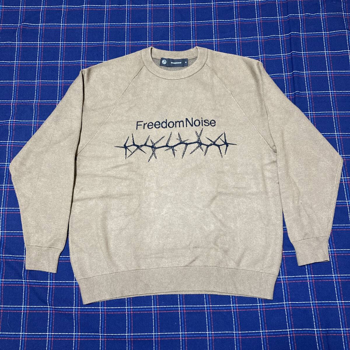 ■美品■Mサイズ■GU X アンダーカバー■ジャガードセーター■ブラウン■超大型店 限定品 完売品■ニット 2021AW■拍卖