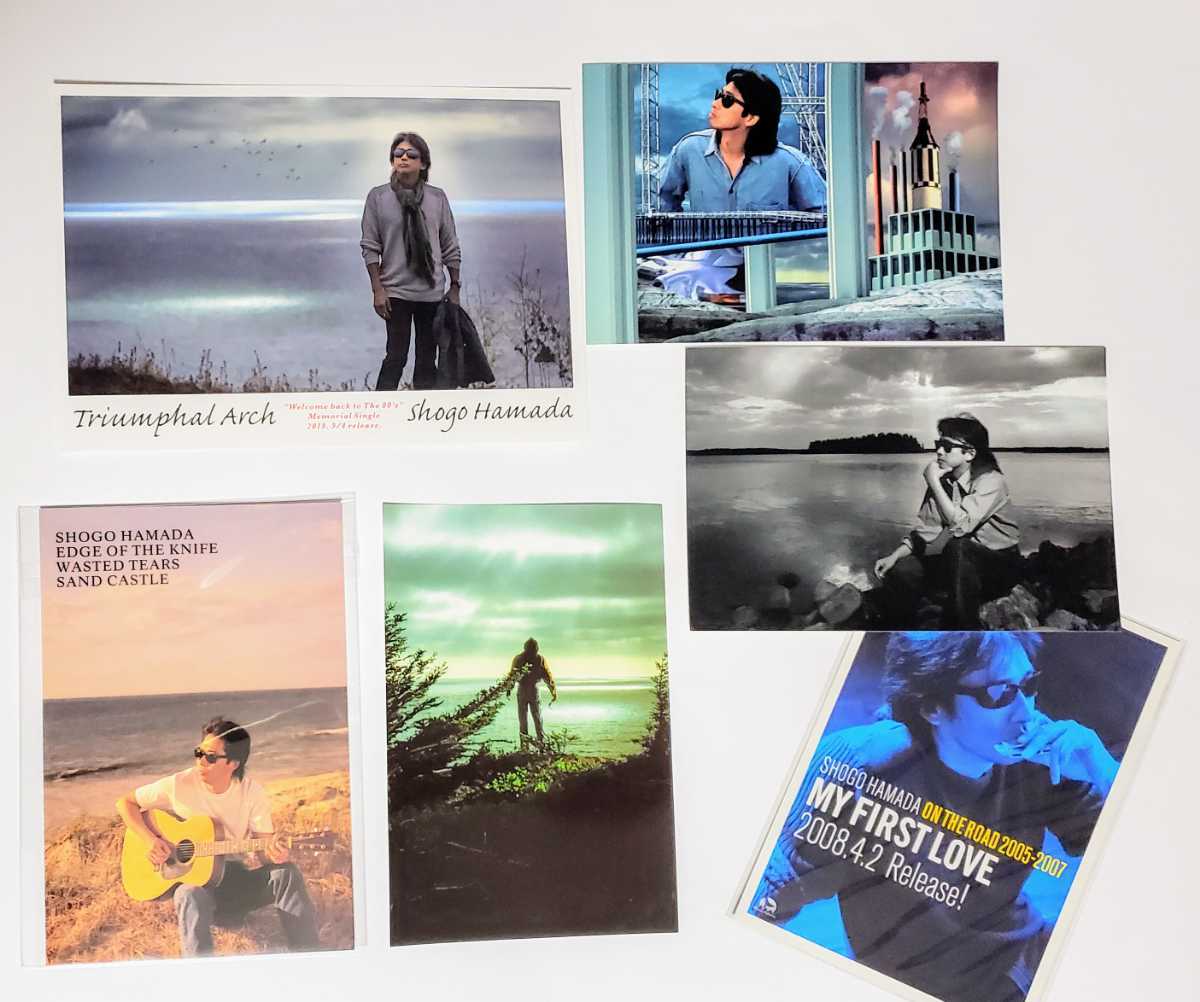 浜田省吾 ポストカードセット拍卖