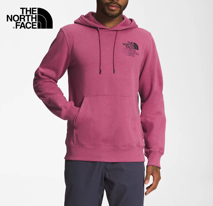 THE NORTH FACE ノースフェイス Graphic Injection HOODIE パーカー フーディー ピンク Mサイズ nf0a7uo58f0-m拍卖