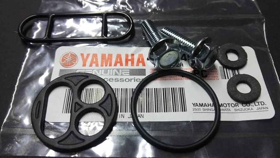 ■送料込み■SRV250 ガソリンコック ガスケットセット YAMAHA純正拍卖