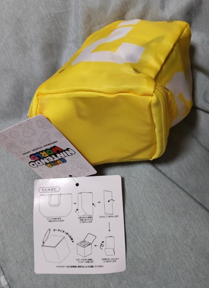 ユニバ USJ スーパーマリオ キノコ エコバッグ ショッピングバッグ 新品 限定拍卖