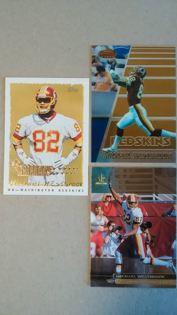 NFLカード MICHAEL WESTBROOK 11種 RC1 レッドスキンズ WR拍卖