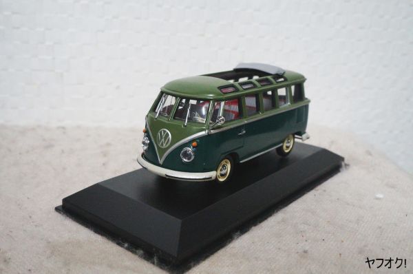 ミニチャンプス VW Bus Samba 1/43 ミニカー フォルクスワーゲン拍卖