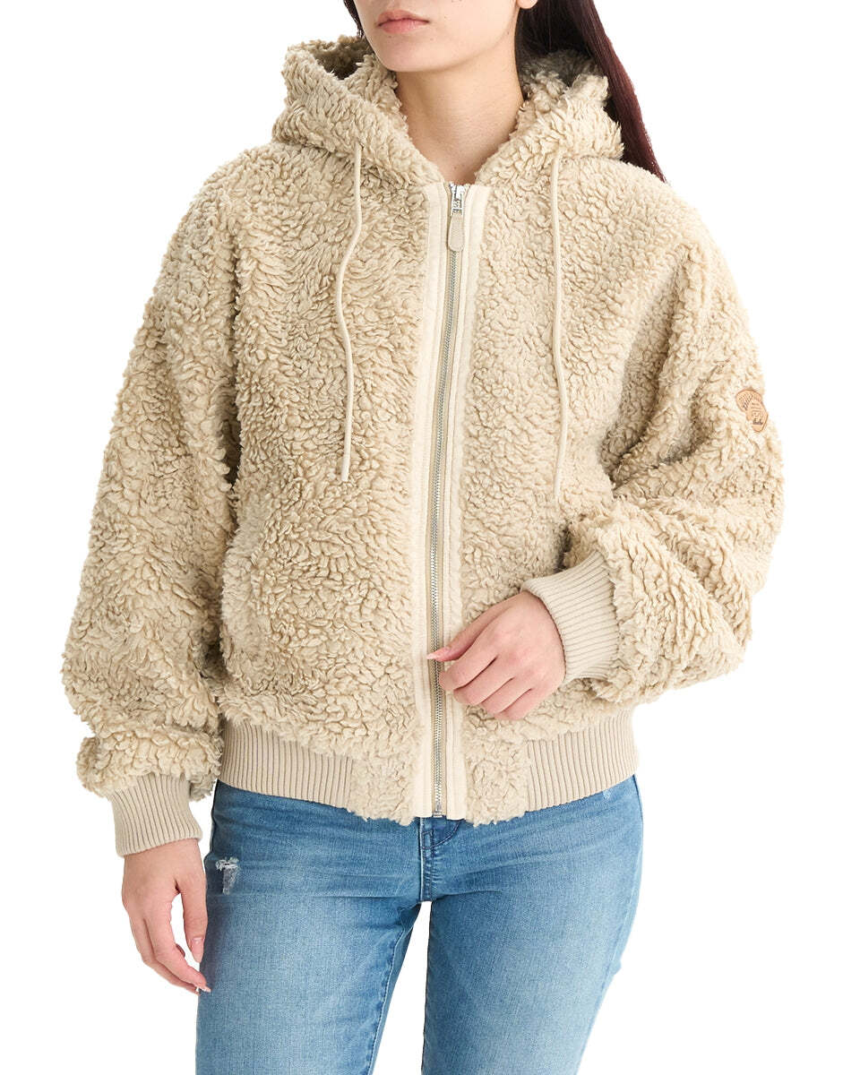 【SALE】★送料無料★2024秋冬 新品【BILLABONG/ビラボン】BOA HOODED BLOUSON ジャケット TZJ0 レディースL BE014750拍卖