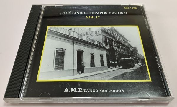 廃盤 稀少 CD タンゴ 古き佳き時代 第17集 アルゼンチン・タンゴ 大岩祥浩 A.M.P TANGO COLECCION AMP タンゴ・コレクション CD-1196拍卖