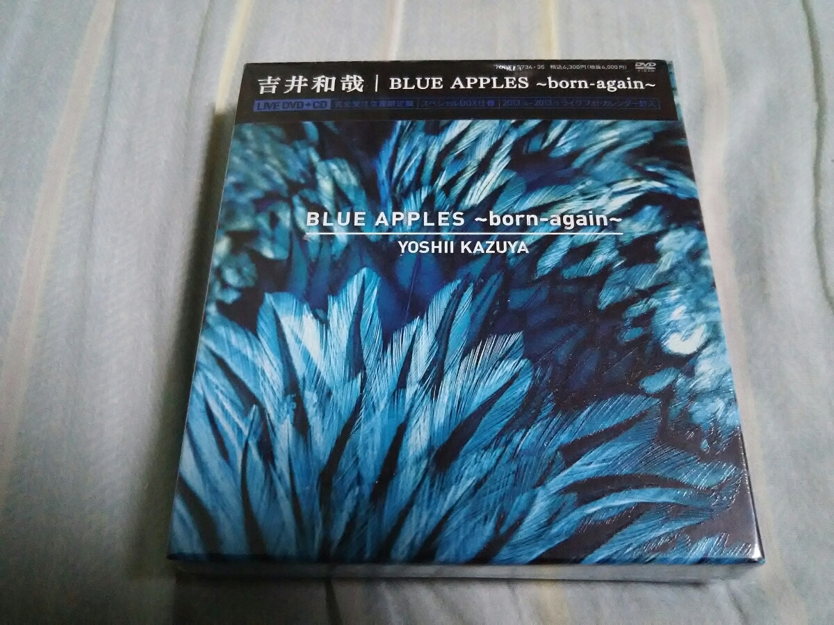 【未開封】 吉井和哉 BLUE APPLES ~born-again~ 完全受注生産限定版 ザ・イエローモンキー THE YELLOW MONKEY拍卖