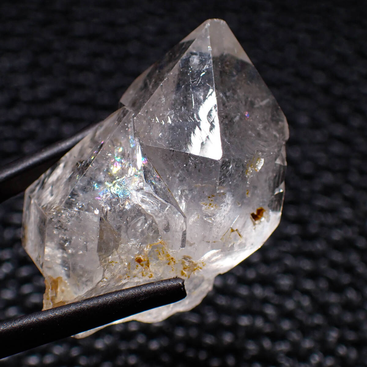 天然石 ハーキマーダイヤモンド 3 水晶 原石 結晶 丸玉 ハンドメイド 素材 アクセサリー コレクション 鉱物 天然 自然 パワーストーン拍卖