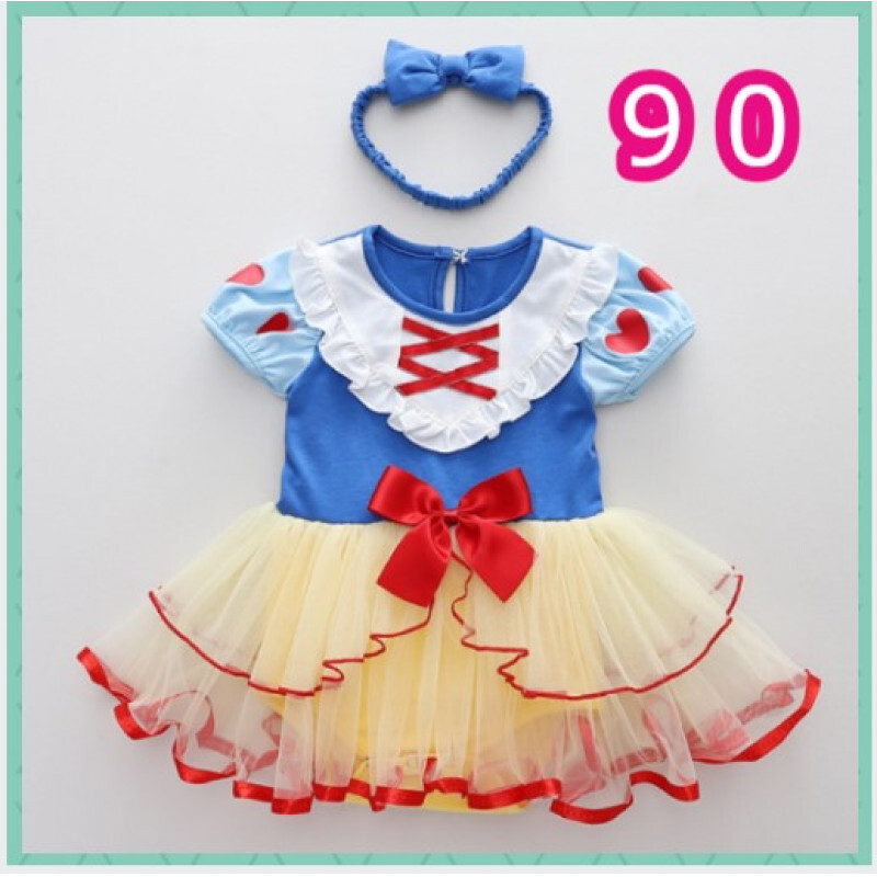 《90】新品 キッズ ハロウィン 仮装 大人気 ロンパース 可愛い ベビードレス拍卖