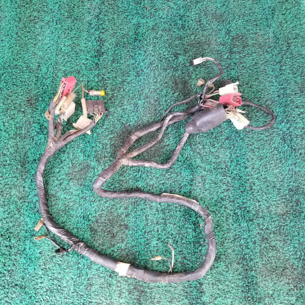 ホンダ CM250T 純正 メインハーネス CM400T ホーク CB250T CB400T CB250N CB400N 拍卖