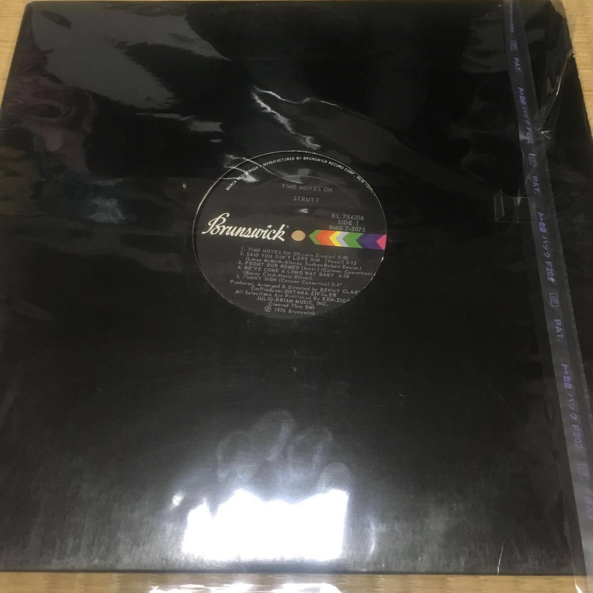 人気 美品  Strutt Time Moves On レコード muro dev large nori クボタタケシ オルガンバー拍卖