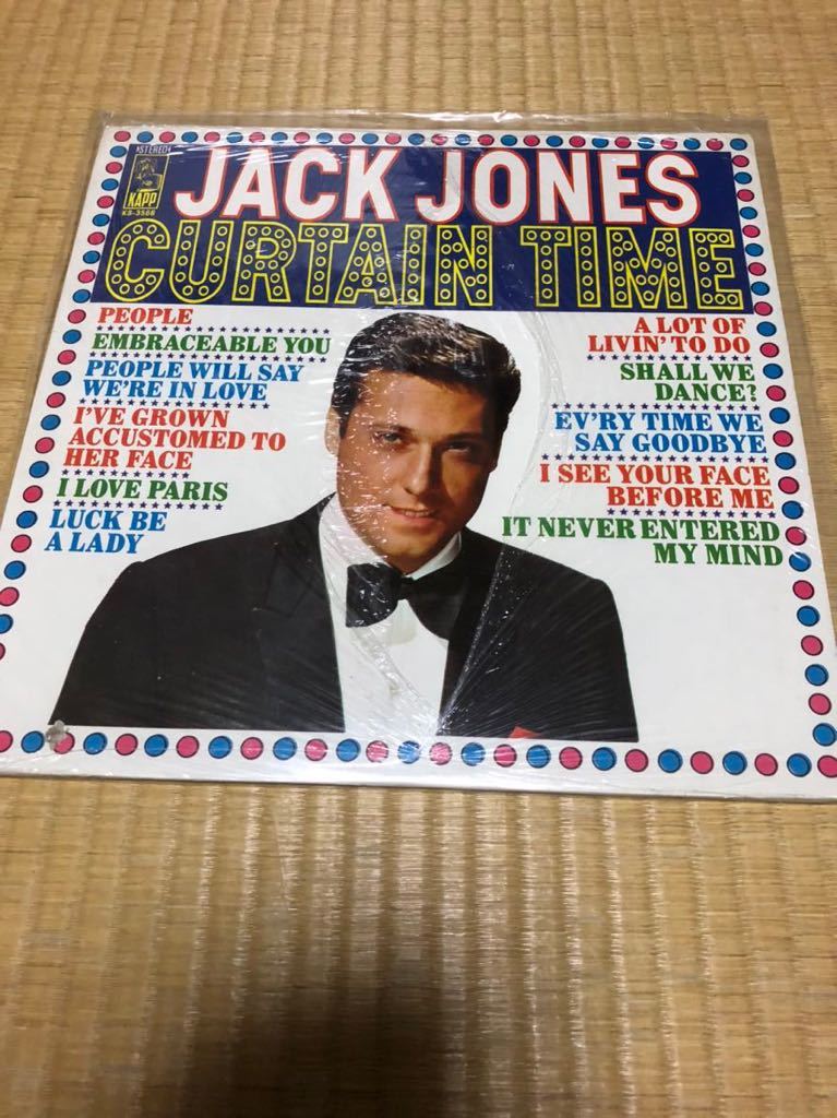 希少 未開封 アナログ Shall We Dance Jack Jones Curtain Time 須永辰雄 muro nori クボタタケシ オルガンバー拍卖