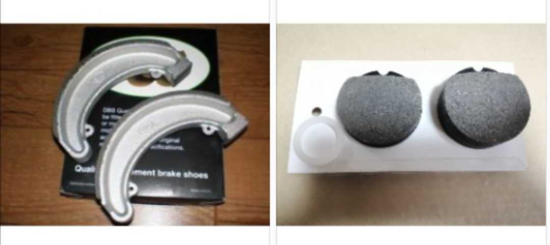 CB400F FOUR フォアー 新品 フロント ブレーキ ディスク パットリアー ブレーキ シュー 高品質 ブレーキ周り拍卖