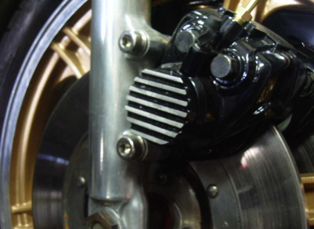 PAYPAY Z250FT Z400FX KH250 KH400キャリパー 貼り付け フィン拍卖