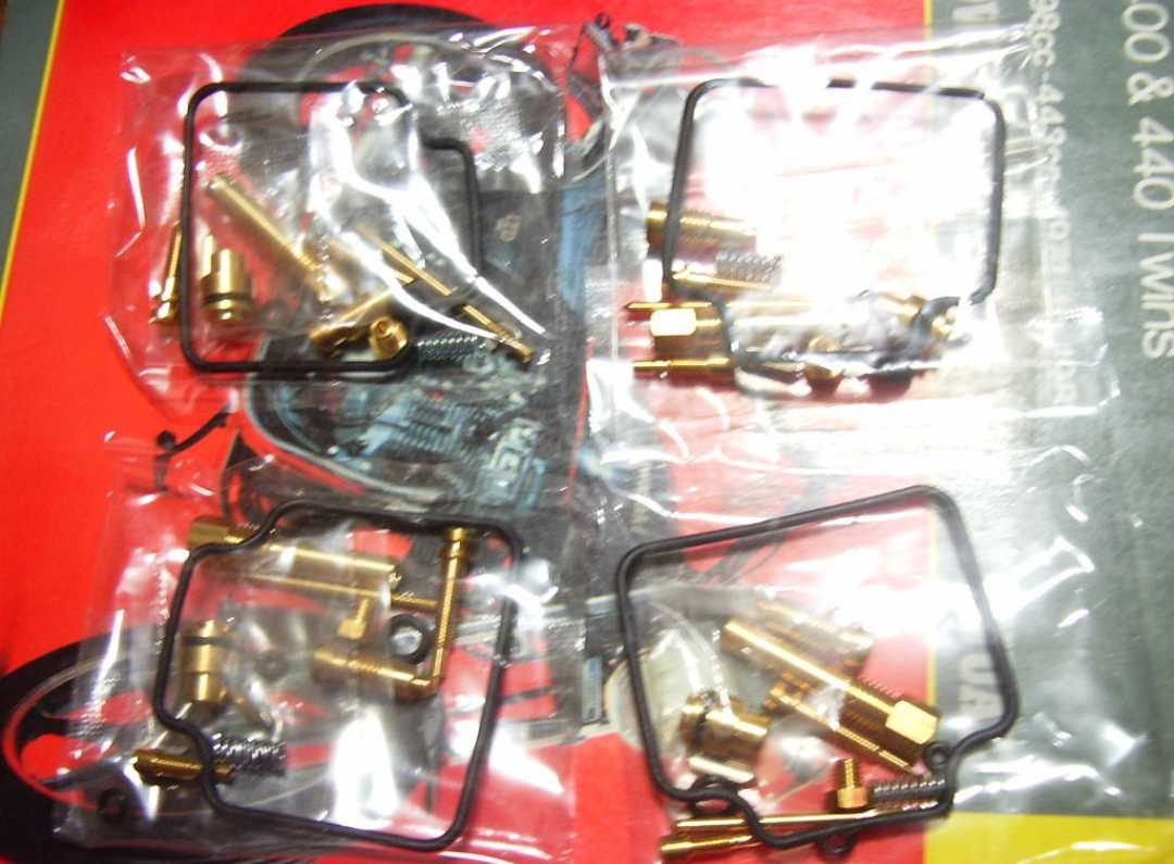 PAYPAY 新品 Z400GP用 キャブレター リペア キット キャブレーター キヤブ オーバーホール拍卖