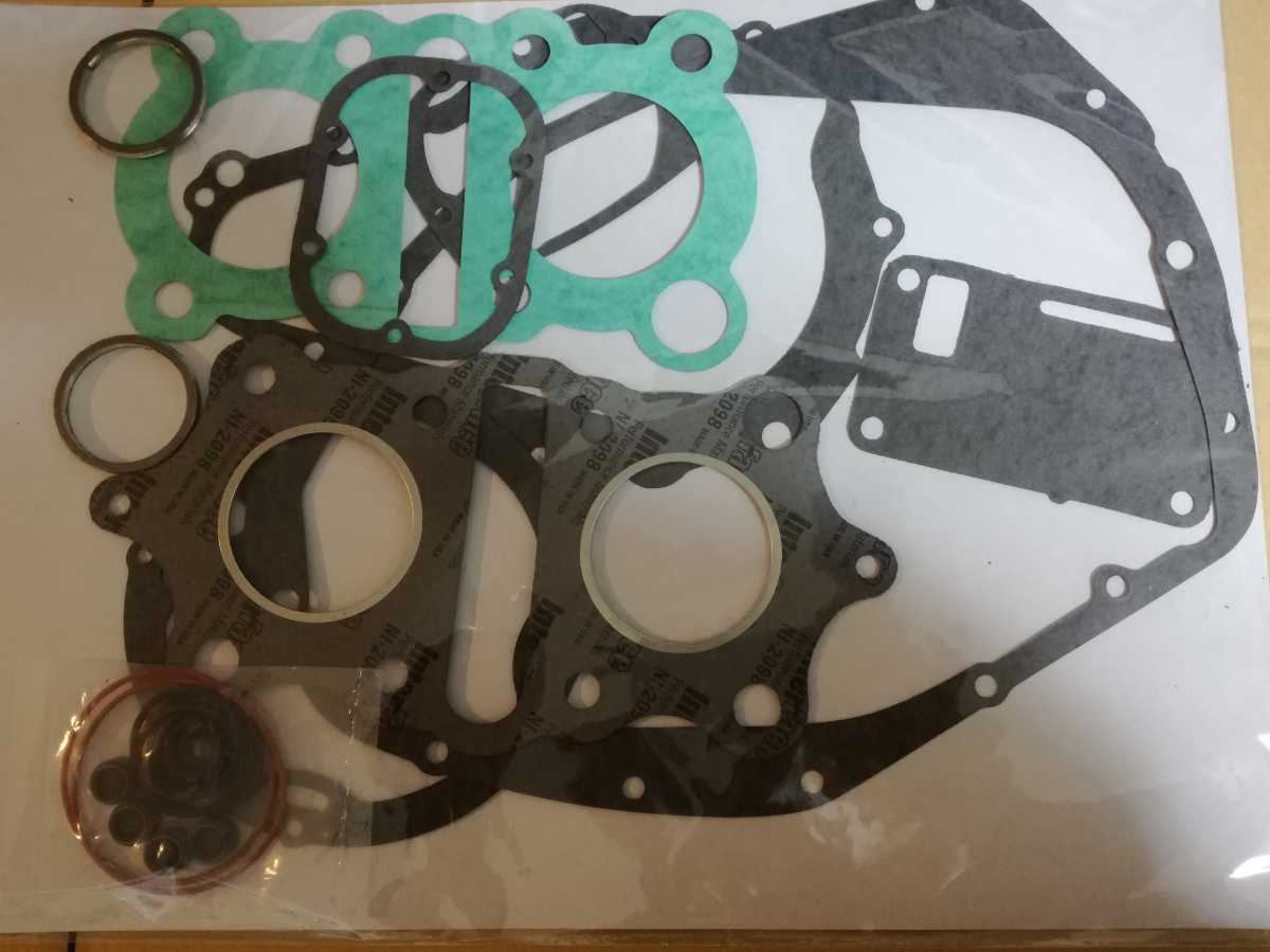 PAYPAY YAMAHA GX250 XS250 新品 エンジン オーバーホール ガスケット セット拍卖