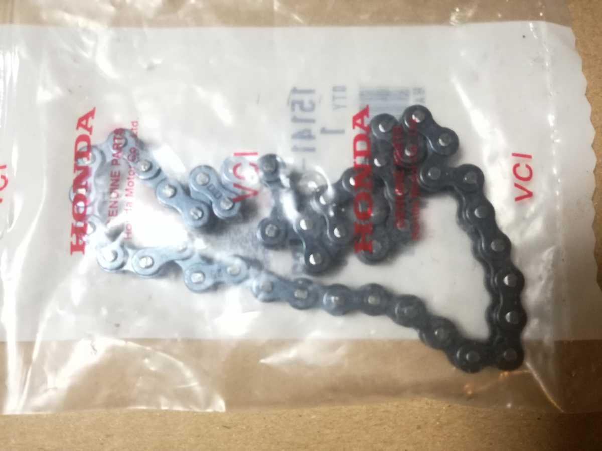 ペイペイCB250T ホークⅡ CB250N CB400T ホークⅡ CB400N ホークⅢ 用 オイル ポンプ チエン CB400D HONDA純正拍卖