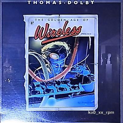 ★☆Thomas Dolby「The Golden Age Of Wireless」☆★5点以上で送料無料!!!拍卖