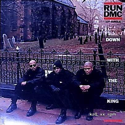 ★☆Run DMC「Down With The King」☆★5点以上で送料無料!!!拍卖
