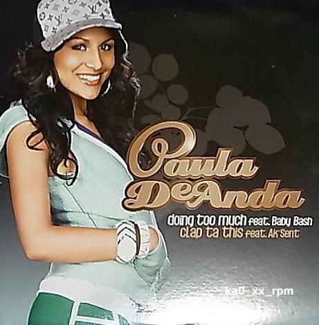 ★☆Paul DeAnda「Doing Too Much / Clap Ta This」☆★5点以上で送料無料!!!拍卖