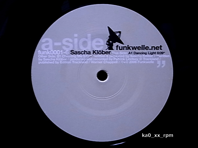 ★☆Sascha Klober「Dancing Light / Cheating Me」☆★5点以上で送料無料!!!拍卖