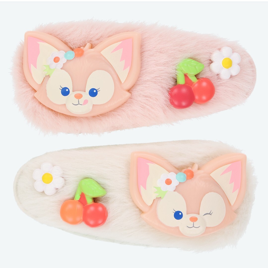 新品 パッチン 2個 ワンダフルキッチン リーナベル 東京ディズニーシー ディズニーシー TDS ヘアアクセサリー ヘアピン ダッフィーフレンズ拍卖