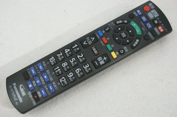 パナソニック プライベート・ビエラ ポータブルテレビ UN-19 UN-19F9 N2QAYB 001151 リモコン 動作OK拍卖