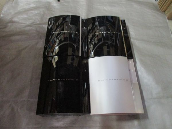 ジャンク PS3 本体 4台セット FY11拍卖