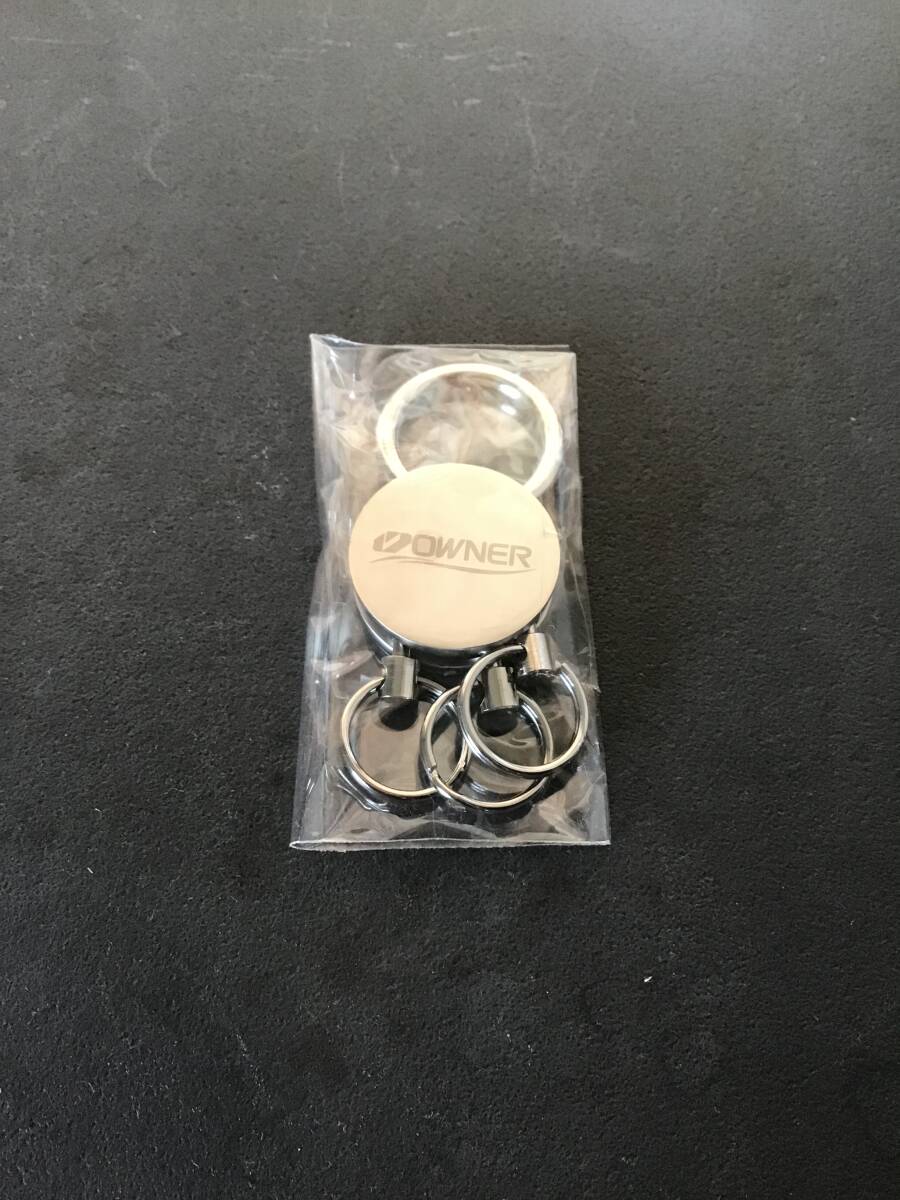 必見!★OWNER オーナーロゴ入り キーホルダー★新品未開封 非売品?拍卖