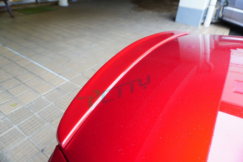 *在庫有* 2016-2024 マツダ ロードスターRF MX-5 ND系 4代目 エアロ 未塗装の素地 リアスポイラー トランクスポイラー D TYPE FRPの材質拍卖