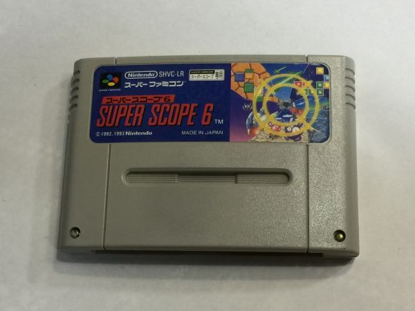 スーパーファミコン スーパースコープ6 2FYY1AA拍卖