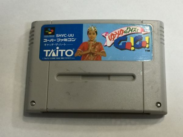 スーパーファミコン キャッチ・ザ・ハート 2FYY1AA拍卖