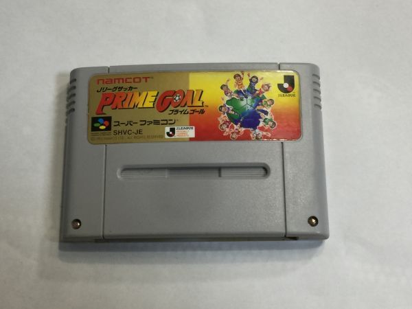 スーパーファミコン Jリーグサッカープライムゴール 2FYY1AA拍卖