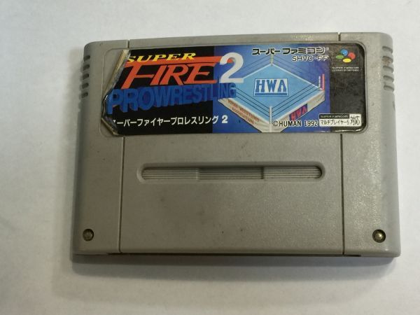 スーパーファミコン スーパーファイヤープロレスリング2 2FYY9AA拍卖