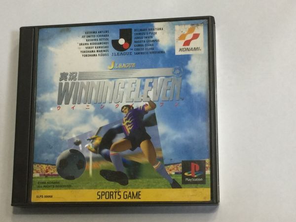 プレステーション Jリーグ実況ウイニングイレブン 2FYY10AA拍卖