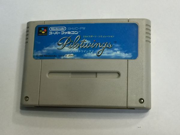 スーパーファミコン パイロットウイングス 2FYY10AA拍卖