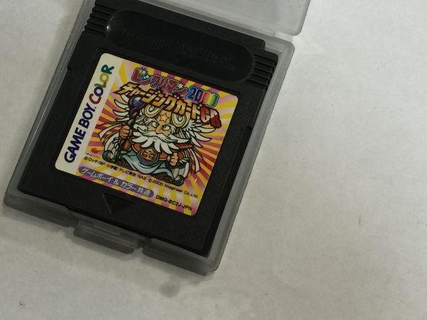 SG.ゲームボーイCoLoR ビックリマン2000チャージングカードGB 2FYY⑤AA拍卖