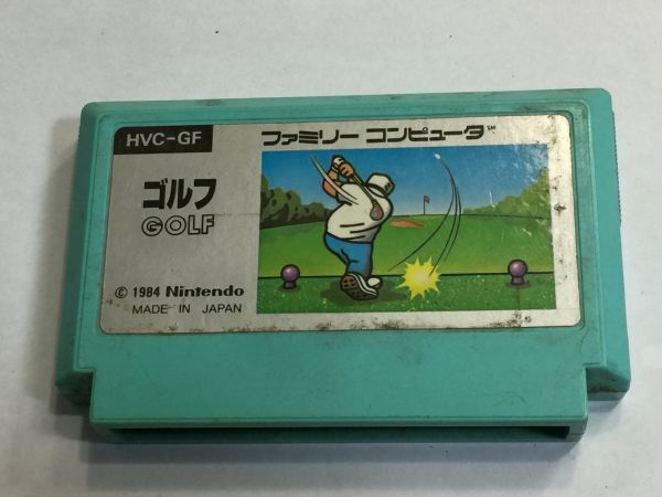 1.ファミコンFC ゴルフ 2FYY11AA 拍卖