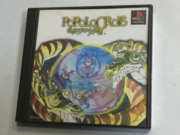 1.プレステーション POPOROCROIS ポポロクロイス物語 2FYY⑥AA拍卖