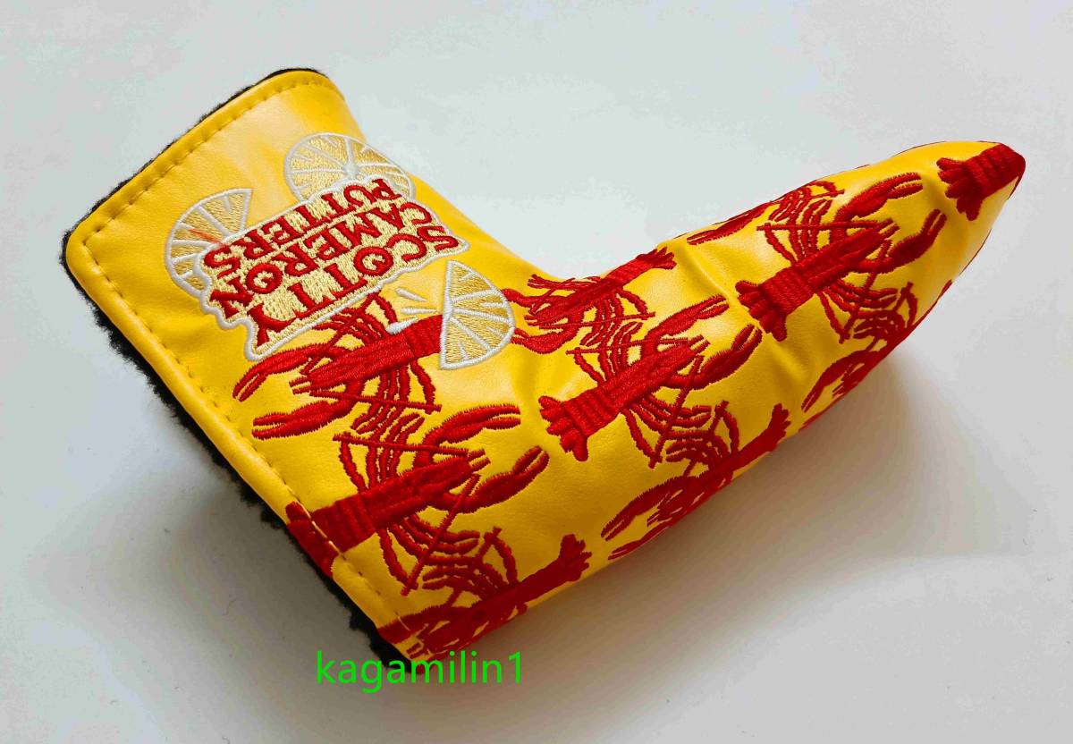 パターカバースコッティキャメロンツアーツアー支給 Louisiana拍卖