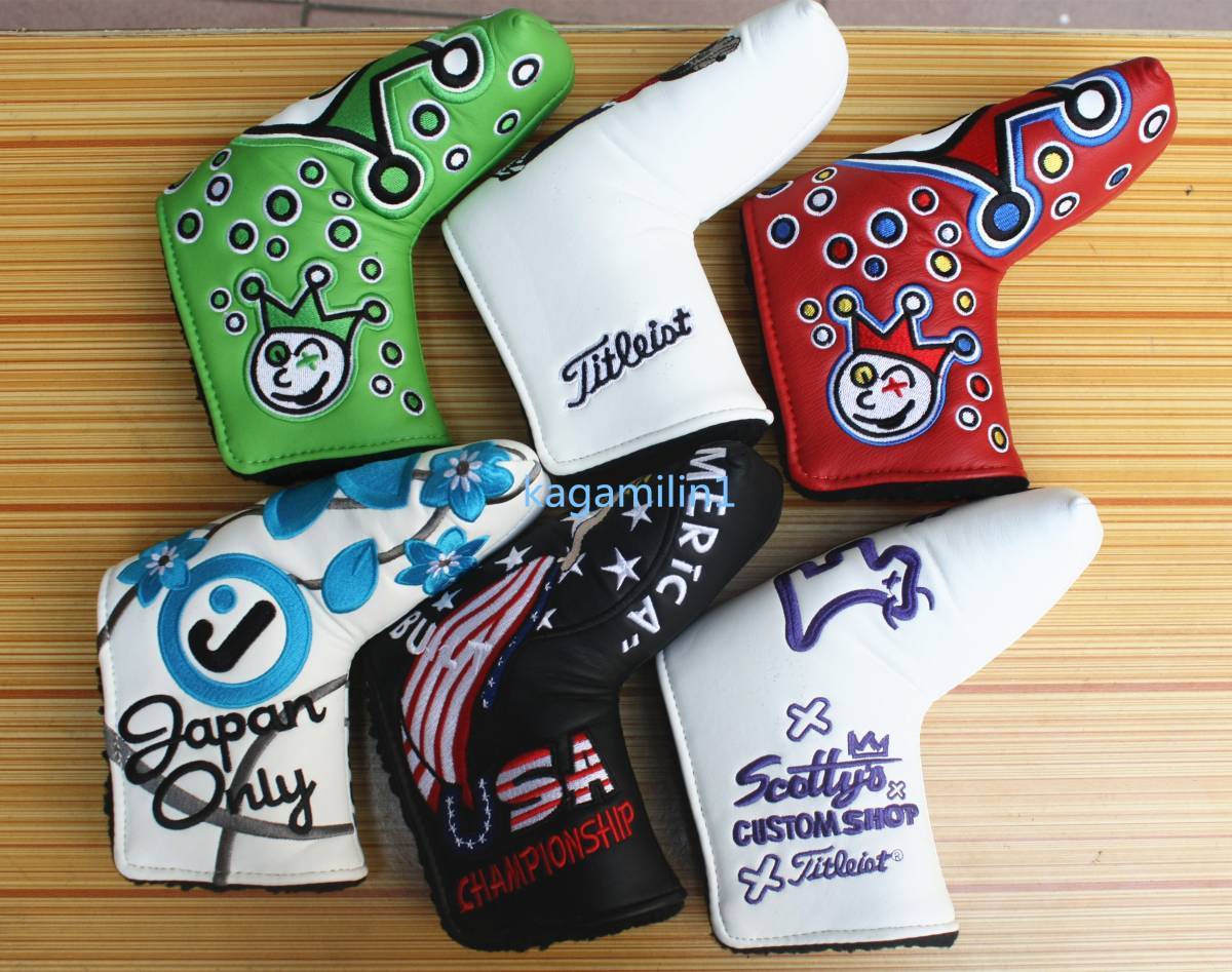 パターカバースコッティキャメロンツアーツアー支給 JMD 6個拍卖