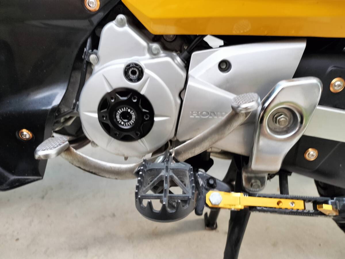 アルミ 削出し タイミングホールキャップ ブラックアルマイト Oリング付き 新型 スーパーカブ クロスカブ グロム ハンターカブ等に!拍卖