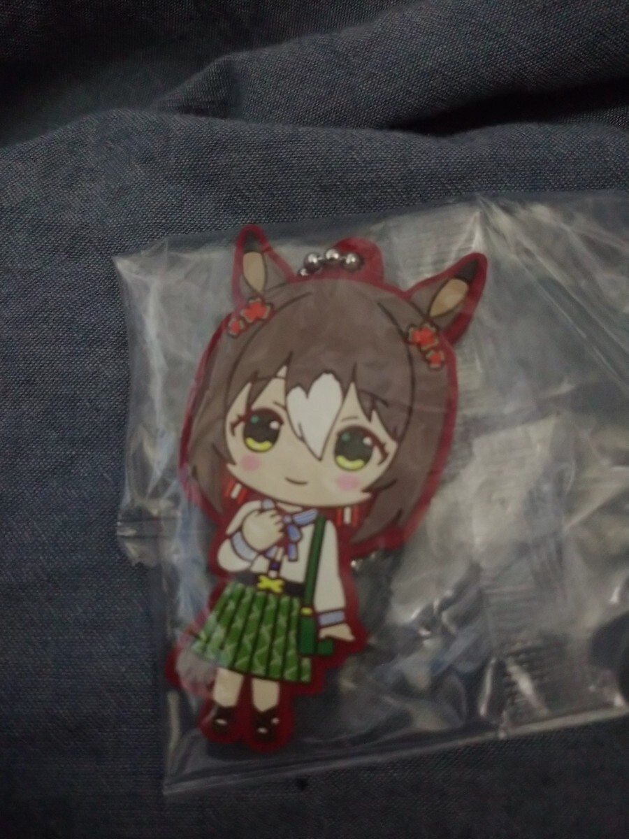 【新品・未開封】ウマ娘 プリティーダービー ラバーマスコット7 ファインモーション拍卖