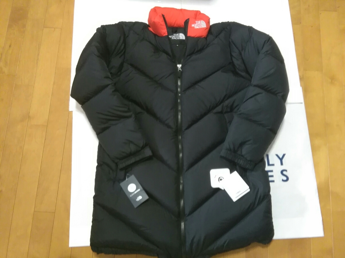 正規品 新品 ノースフェイス ダウンジャケットコート サイズ M 拍卖