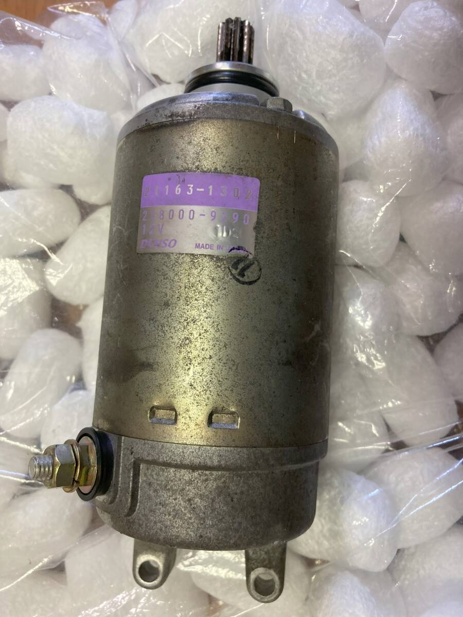 ZX-12R セルスタータ セルモーター スターターモーター ZX12R B型 B1 20241218拍卖